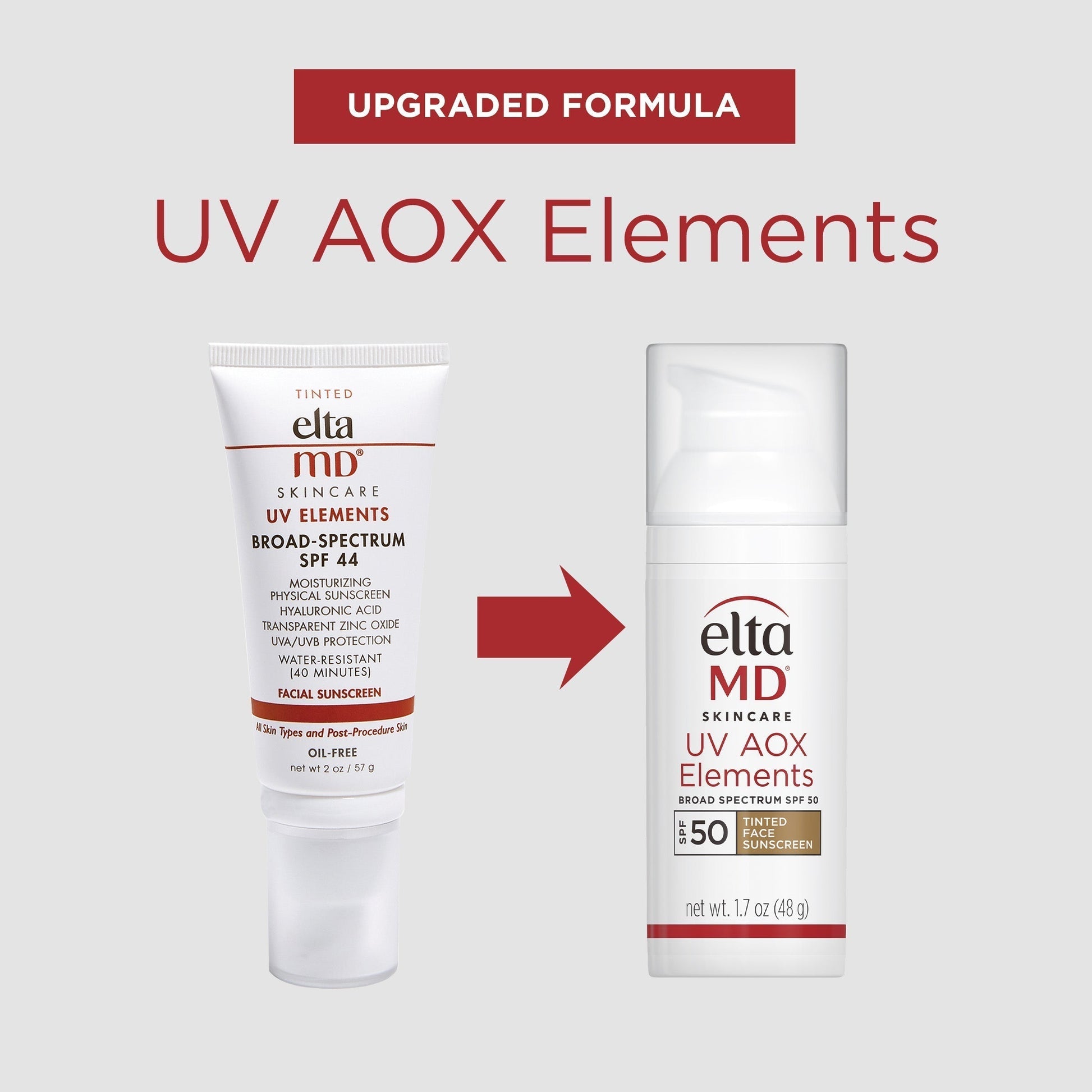 UV AOX Elements Broad-Spectrum SPF 50 Tinted