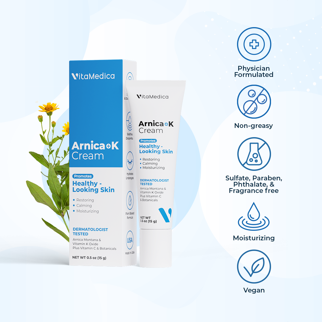 Arnica Montana + Vitamin K Cream
