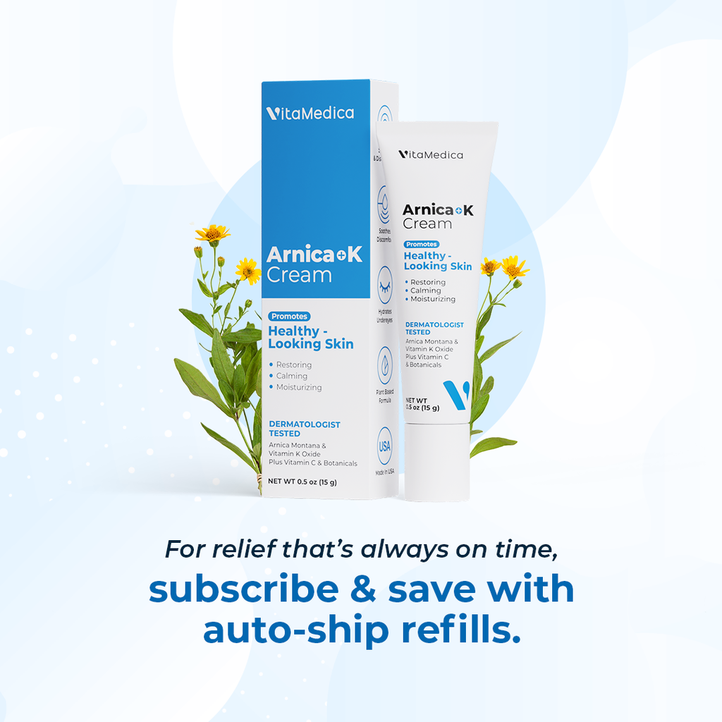 Arnica Montana + Vitamin K Cream