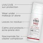 UV Clear Broad-Spectrum SPF 46