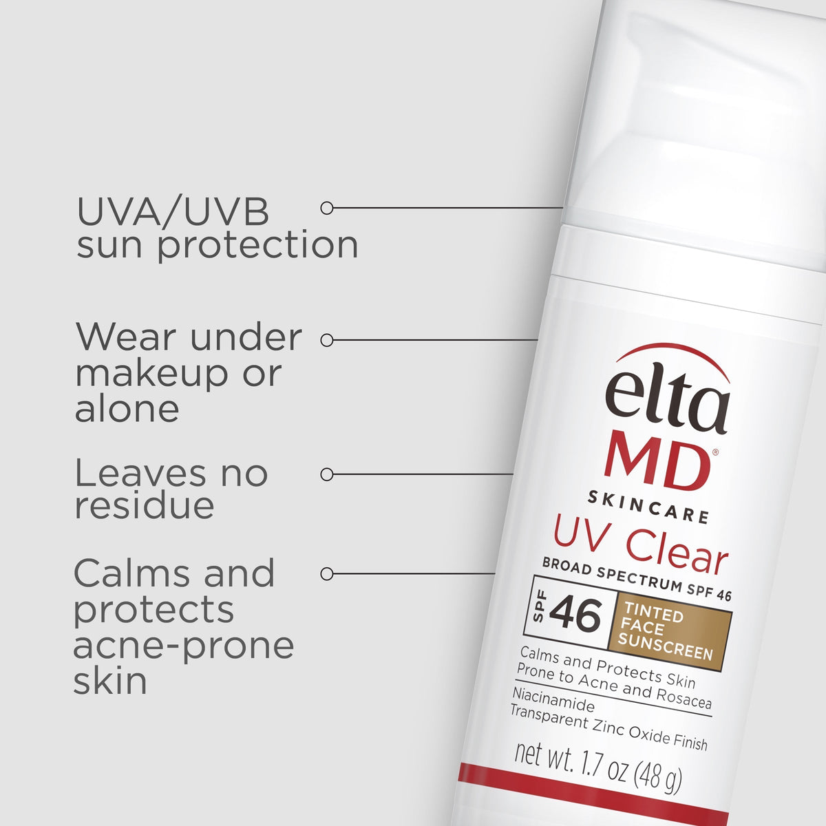 UV Clear Tinted Broad-Spectrum SPF 46