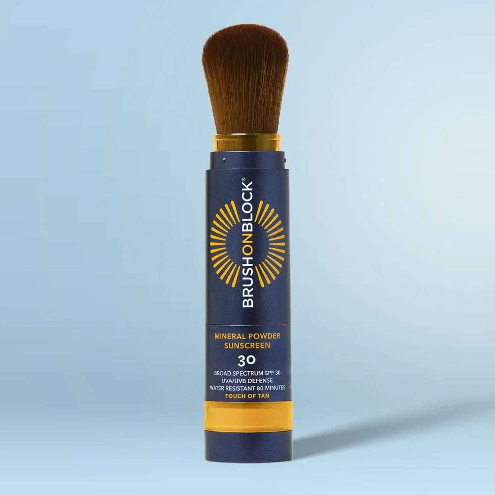 Brush On Block Mineral Powder SPF30 TOUCH OF TAN