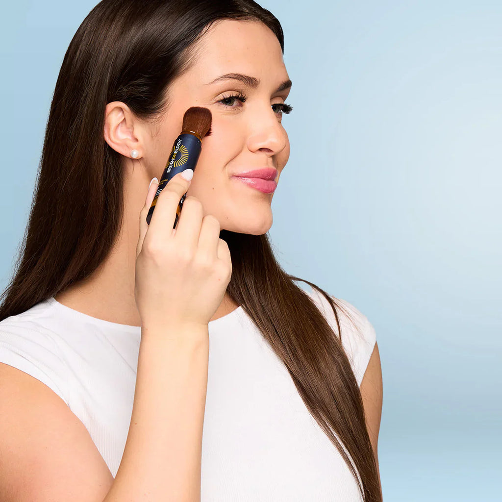 Brush On Block Mineral Powder SPF30 TOUCH OF TAN