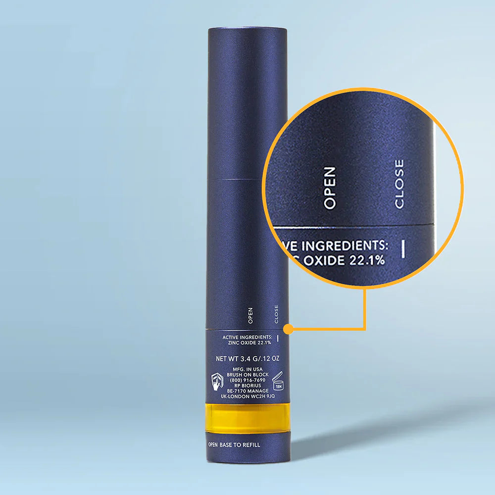 Brush On Block Mineral Powder SPF30 TRANSLUCENT