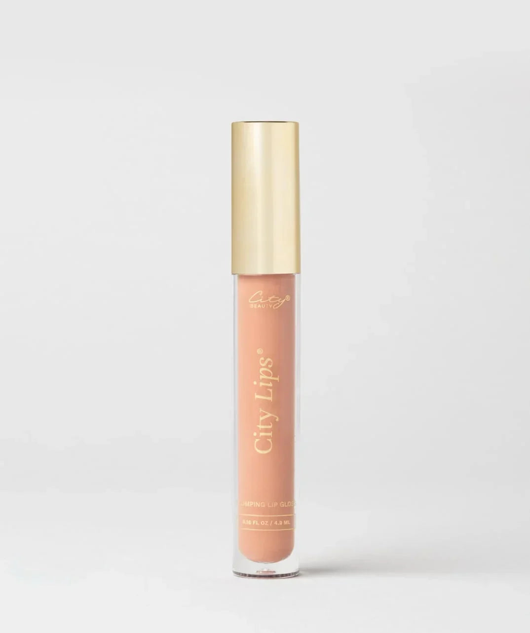 City Lips Plumping Lip Gloss - Nude