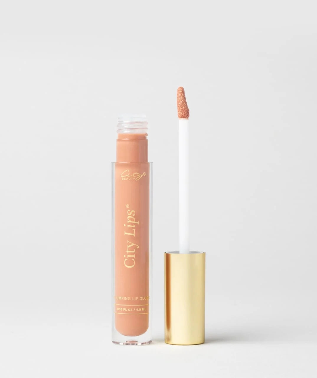 City Lips Plumping Lip Gloss - Nude