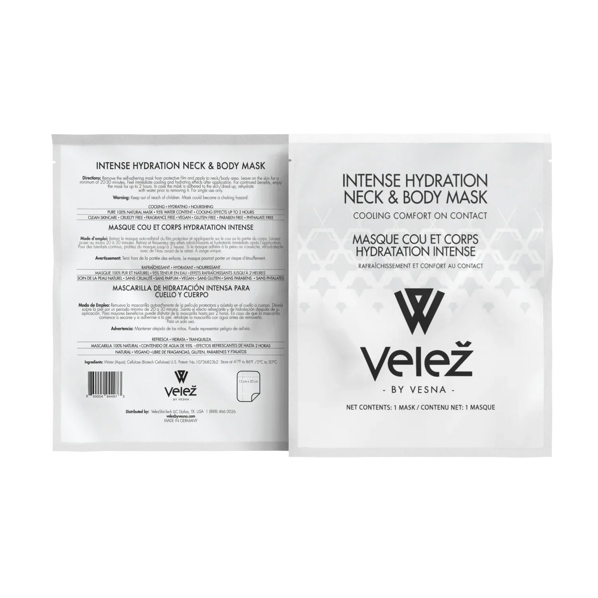 Intense Hydration Neck and Body Mask