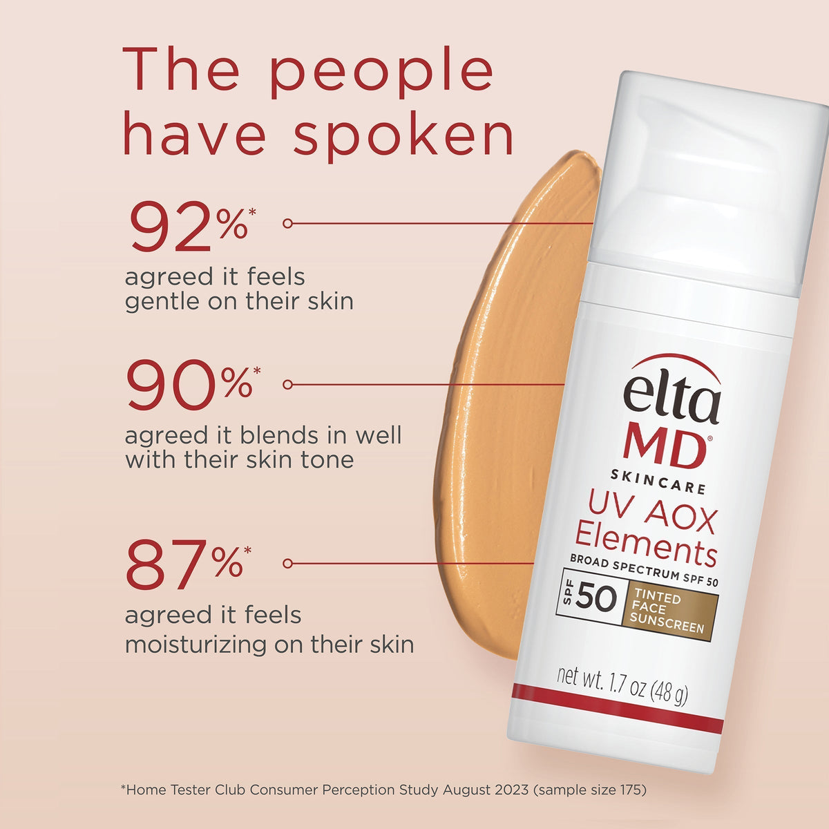 UV AOX Elements Broad-Spectrum SPF 50 Tinted
