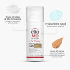 UV Daily Tinted Broad-Spectrum SPF 40