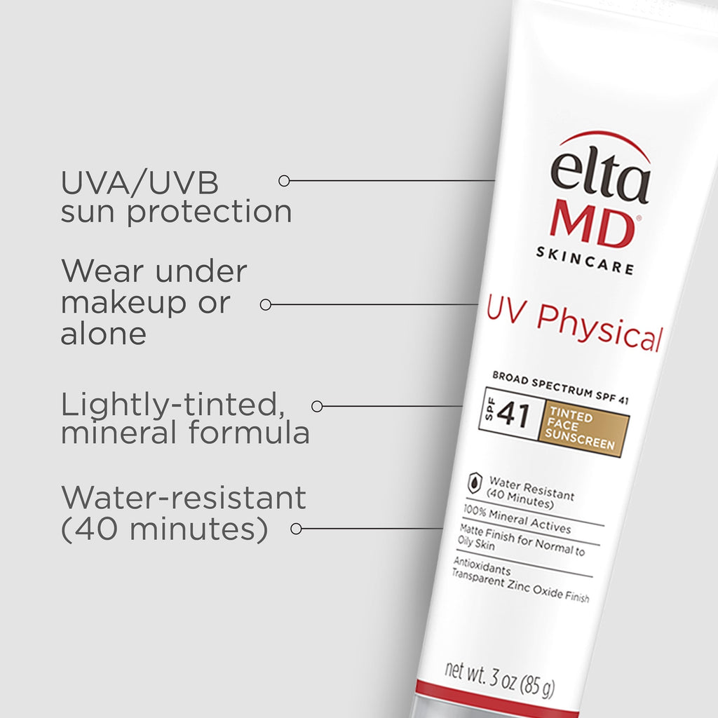 UV Physical Broad Spectrum SPF 41 Tinted